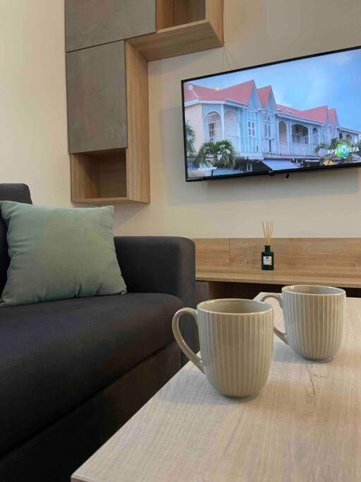 Giasemi Aegina, Modern House Villa Dış mekan fotoğraf