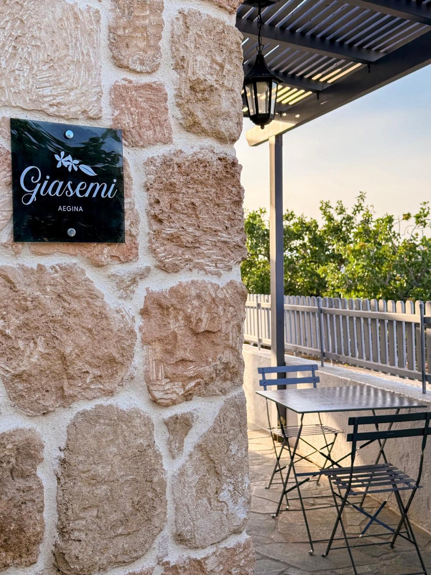 Giasemi Aegina, Modern House Villa Dış mekan fotoğraf